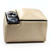 CRMDF Rear Bench Seat Console Organizer with Cup Holders QMJGH028-3
