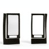 Toyota Tundra carbon fiber console trim Fobren 3D Scratch Resistant-5