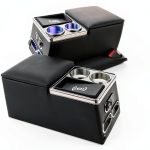 Console Organizer QBselecar with Fast Wireless Charging AB-1065D-QB-0