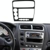 Winterwell Carbon Fiber Bench Seat Console for Honda Civic Si-1
