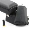 Universal Seat Organizer HHGKPVX Leather Bench Console SFX Black-4