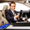 AutoExec Desk with Grip Surface and Pullout Tablet Mount AUE10004-1