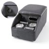 Car Rear Seat Armrest GearUp Universal Bench Console with Cup Holder-3