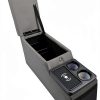Jeep Bench Seat Console LOOYE SN-01WXC with Wireless Charging-2