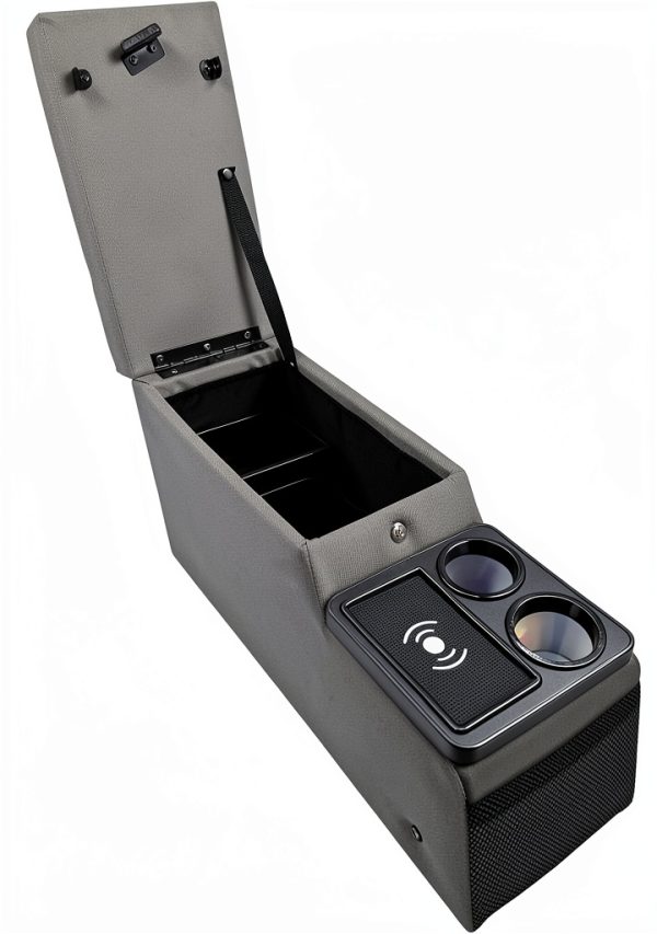 Jeep Bench Seat Console LOOYE SN-01WXC with Wireless Charging-2