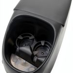 Car Seat Console LOOYE SN-04 Mini Black Universal Fit Organizer-0