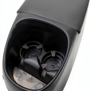 Car Seat Console LOOYE SN-04 Mini Black Universal Fit Organizer-0