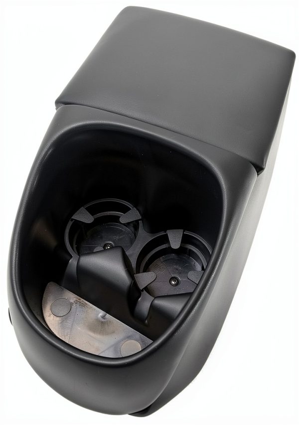 Car Seat Console LOOYE SN-04 Mini Black Universal Fit Organizer-0