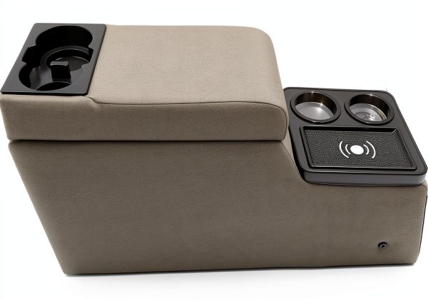 Jeep Bench Seat Console LOOYE SN-01WXC with Wireless Charging-3