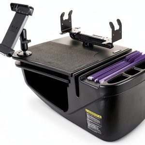 AutoExec GripMaster Desk Ergonomic Non‑Skid Surface Black AEGrip‑03P-0