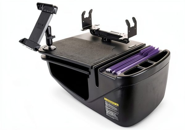 AutoExec GripMaster Desk Ergonomic Non‑Skid Surface Black AEGrip‑03P-0