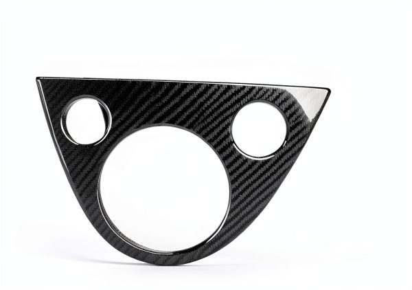 Winterwell Carbon Fiber Car Console for Honda Civic Si Waterproof-6