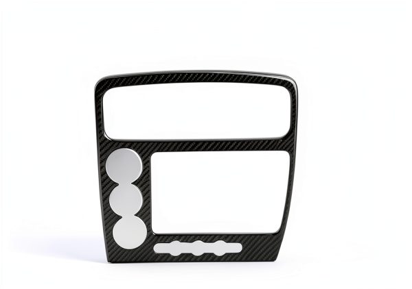 Winterwell Carbon Fiber Bench Seat Console for Honda Civic Si-6