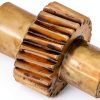 Aalynngo Brass Seat Control Wheel Gear for Land Cruiser LC80 4500-4
