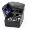 Car Rear Seat Armrest GearUp Universal Bench Console with Cup Holder-0