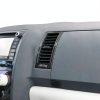 Toyota Tundra Seat Console Carbon Fiber Trim Fobren FTTT-010 Black-2