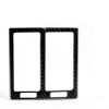 Toyota Tundra Seat Console Carbon Fiber Trim Fobren FTTT-010 Black-8