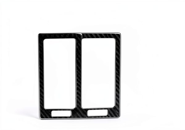 Toyota Tundra Seat Console Carbon Fiber Trim Fobren FTTT-010 Black-8