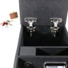 Car Rear Seat Armrest GearUp Universal Bench Console with Cup Holder-4