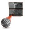 Fobren Carbon Fiber Console Cover for Toyota Tundra FTTT-007-6