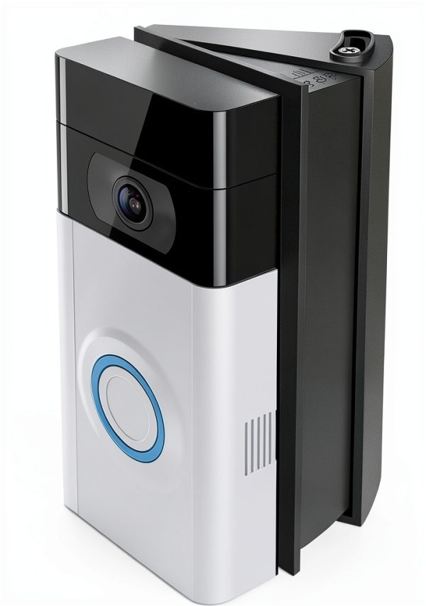 Adjustable 30-55° Doorbell Angle Mount by win‑win for Ring Video-0