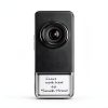 Wireless Doorbell PHYSEN Home Kit 58 Melodies 1300ft Waterproof Black-4