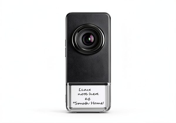 Wireless Doorbell PHYSEN Home Kit 58 Melodies 1300ft Waterproof Black-4