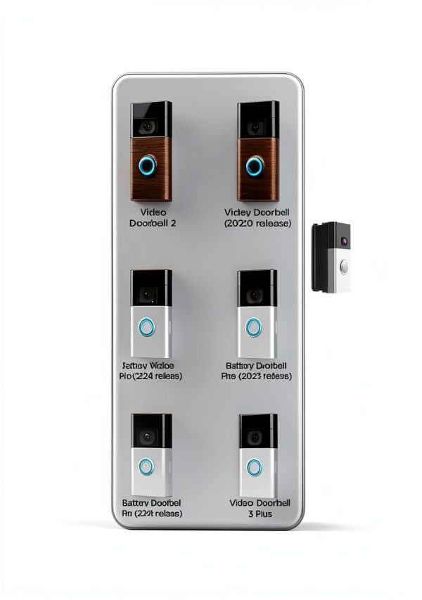 Adjustable 30-55° Doorbell Angle Mount by win‑win for Ring Video-6