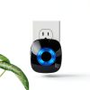 Wireless Doorbell PHYSEN Home Kit 58 Melodies 1300ft Waterproof Black-1