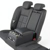 Car Center Console AceRide Universal Rear Bench Organizer Carbon Fibre-1