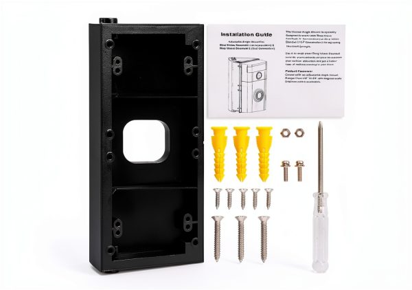 Adjustable 30-55° Doorbell Angle Mount by win‑win for Ring Video-5