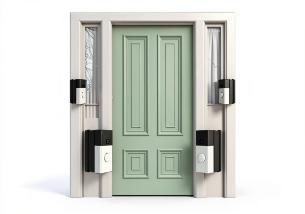 Adjustable 30-55° Doorbell Angle Mount by win‑win for Ring Video-1