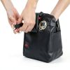 Car Center Console AceRide Universal Rear Bench Organizer Carbon Fibre-6