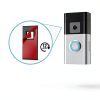 Mamerry No-Drill Doorbell Camera Mount – Bracket for Doorbell 1‑4-4