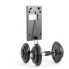 No-Drill Doorbell Mount for All-new Battery Doorbell (2024 Release), Strong Adhesive Doorbell Mounting Plate Holder Bracket Accessories for Apartment Rentals Office-2