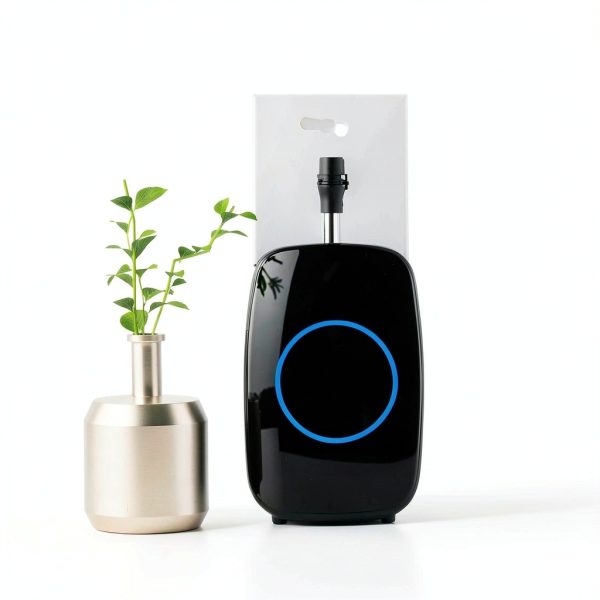 Wireless Doorbell, FullHouse Waterproof Door Bell Kit, Distinguish Front and Rear Doors, Over 1000 feet Range and 60 Chime, 5 Levels Volume and LED Flash, for Home Office Classroom-4