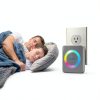 TECKNET Wireless Doorbell, Door Bell 0-120dB, 1300 ft Wireless Range, IP65 Waterproof Classroom Doorbells, 60 Chimes & 5 Volume Levels, RGB Light for Home Kid Room Office Hearing Impaired-4