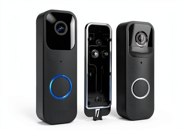 Blink Doorbell Backplate Replacement StartVision 2-Pack Black Mount-1