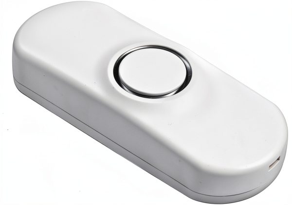 Plug In Doorbell - Safeguard Supply Dependable 3/4 Mile Long Range Wireless Doorbell - Adjustable Volume to 90dB- Deaf & Hearing Impaired Doorbell Mode Flashing Strobe Light-7