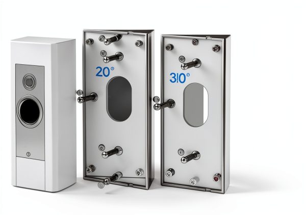 Doorbell Bracket Mount for Ring Doorbell Pro 20/30/40° Kit HOLACA-5