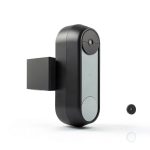 Wasserstein Anti-Theft Mount for Google Nest Doorbell No Drill Black-0