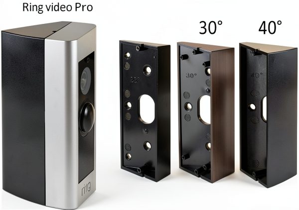 Doorbell Bracket Mount for Ring Doorbell Pro 20/30/40° Kit HOLACA-0