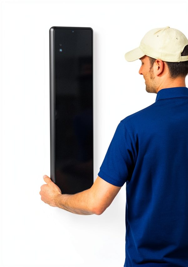 eufy Security Video Doorbell Add-on Chime 2K Battery White Outdoor-2