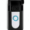 Adhesive Doorbell Mount CaGuan Tech No-Drill Anti-Theft Cover-0