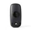 SECRUI Wireless Doorbell with 2 Receivers 2 Push Buttons, Easy installation, Adjustable Volume, 58 Chimes, Colorful LED, 1000Ft Range, M520+F55, Black-5