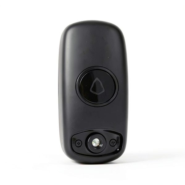 SECRUI Wireless Doorbell with 2 Receivers 2 Push Buttons, Easy installation, Adjustable Volume, 58 Chimes, Colorful LED, 1000Ft Range, M520+F55, Black-5