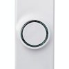 Plug In Doorbell - Safeguard Supply Dependable 3/4 Mile Long Range Wireless Doorbell - Adjustable Volume to 90dB- Deaf & Hearing Impaired Doorbell Mode Flashing Strobe Light-3
