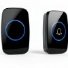 Wireless Doorbell Full House Waterproof Kit 1000ft Range 2 Button-1