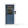 Adhesive Doorbell Mount CaGuan Tech No-Drill Anti-Theft Cover-4