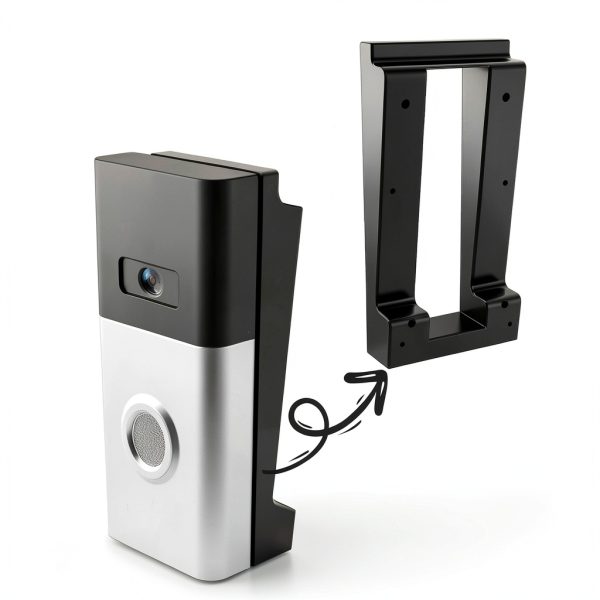 Video Doorbell Vinyl Siding Mounting Adapter Plate Hardware AMTHKNO-8